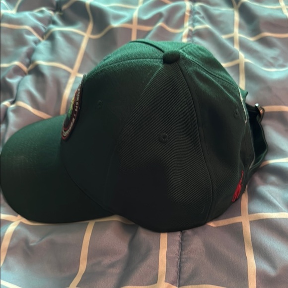 Ralph Lauren Forest Green Wilderness Cap - Picture 4 of 5